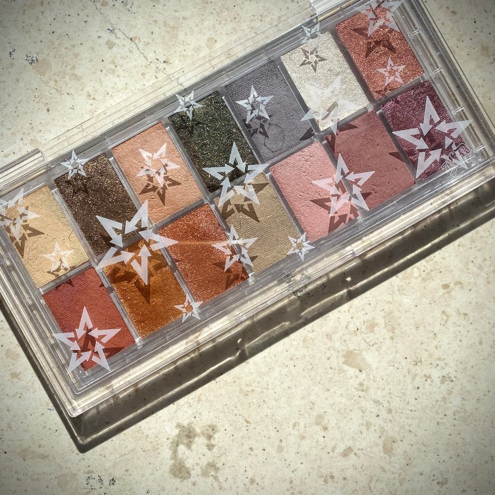 KVD Beauty Planet Fanatic Eyeshadow Plette - Picture 9 of 10